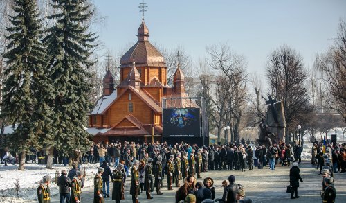 У Львові освячено Військовий храм Стрітення Господнього (ФОТО)